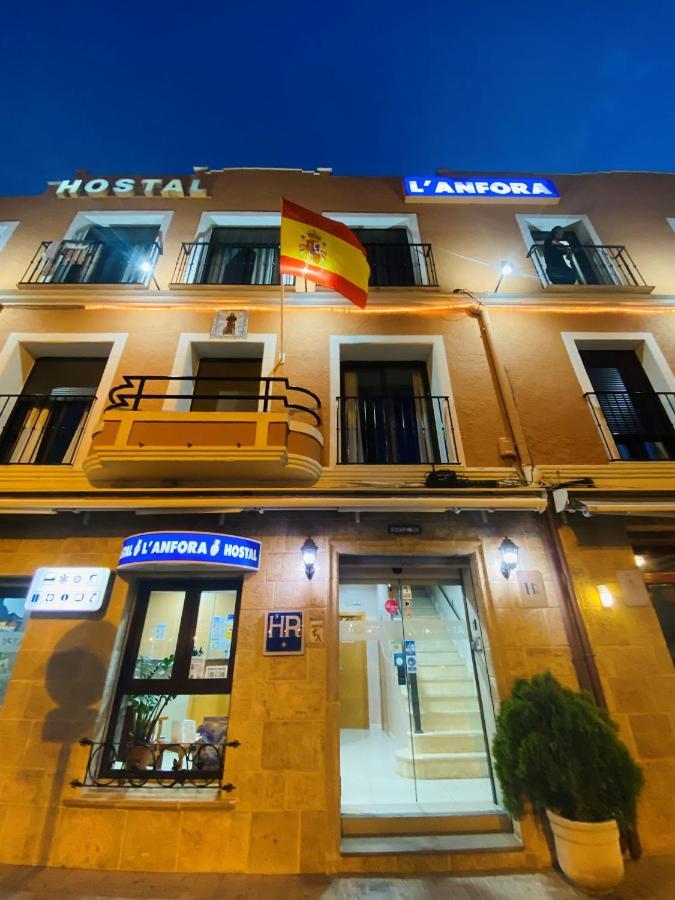 Hostal L'Anfora Денія Екстер'єр фото